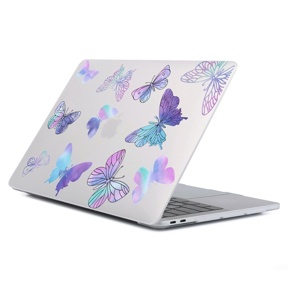 MacBook Pro 16 M1/M2/M3/M4 (2021-2024) Hard Plastic Cover - Butterflies