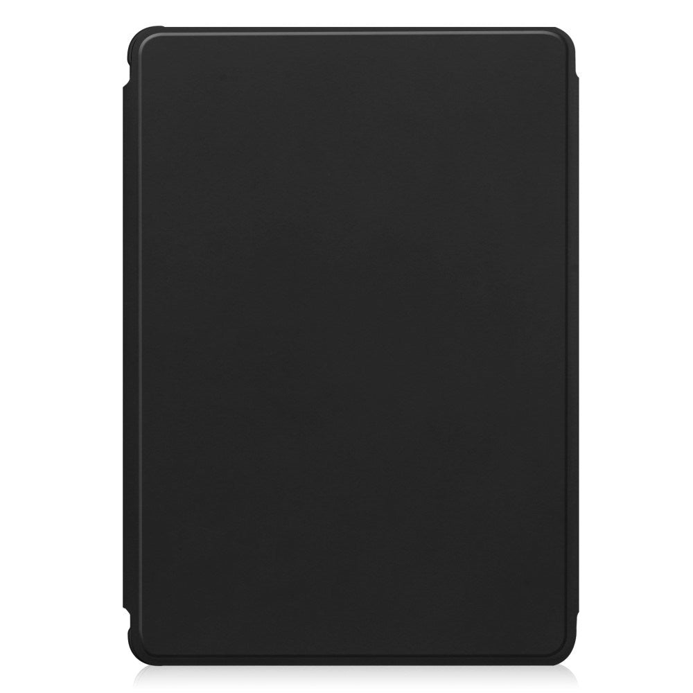 EIDERWOOD iPad Pro 11" (2024) Hybrid Flip Case w. Rotating Stand Function - Transparent / Black