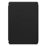 EIDERWOOD iPad Pro 11" (2024) Hybrid Flip Case w. Rotating Stand Function - Transparent / Black