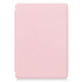 EIDERWOOD iPad Pro 11" (2024) Hybrid Flip Case w. Rotating Stand Function - Transparent / Pink