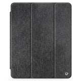 iPad Pro 13" (2024) DUX DUCIS Unid Series Tri-Fold Flip Case - Transparent / Black