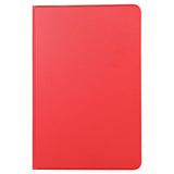 EIDERWOOD Xiaomi Pad 6S Pro Vegan Leather Tablet Flip Case with Stand Function - Red