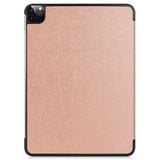 EIDERWOOD iPad Air 13" (2024) Tri-Fold Leather Flip Case - Rose Gold