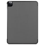 EIDERWOOD iPad Air 13" (2024) Tri-Fold Leather Flip Case - Grey