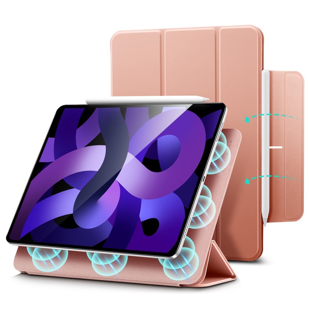 ESR iPad Pro 11" (2018) / Air 11" (2020 / 2022 / 2024) Rebound Magnetic Flip Case - Pink