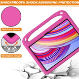 EIDERWOOD Xiaomi Redmi Pad Pro Kids Case w. Handle - Pink