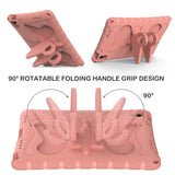 Samsung Galaxy Tab A11+ (Plus) / A9+ (Plus) EIDERWOOD Kids Case - Butterfly Kickstand Case - Pink