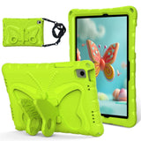 Samsung Galaxy Tab A11+ (Plus) / A9+ (Plus) EIDERWOOD Kids Case - Butterfly Kickstand Case - Green