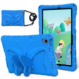 Samsung Galaxy Tab A11+ (Plus) / A9+ (Plus) EIDERWOOD Kids Case - Butterfly Kickstand Case - Blue