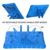 Samsung Galaxy Tab A11+ (Plus) / A9+ (Plus) EIDERWOOD Kids Case - Butterfly Kickstand Case - Blue