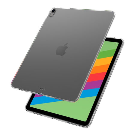 EIDERWOOD iPad Air 13" (2024) Flexible TPU Plastic Case - Transparent