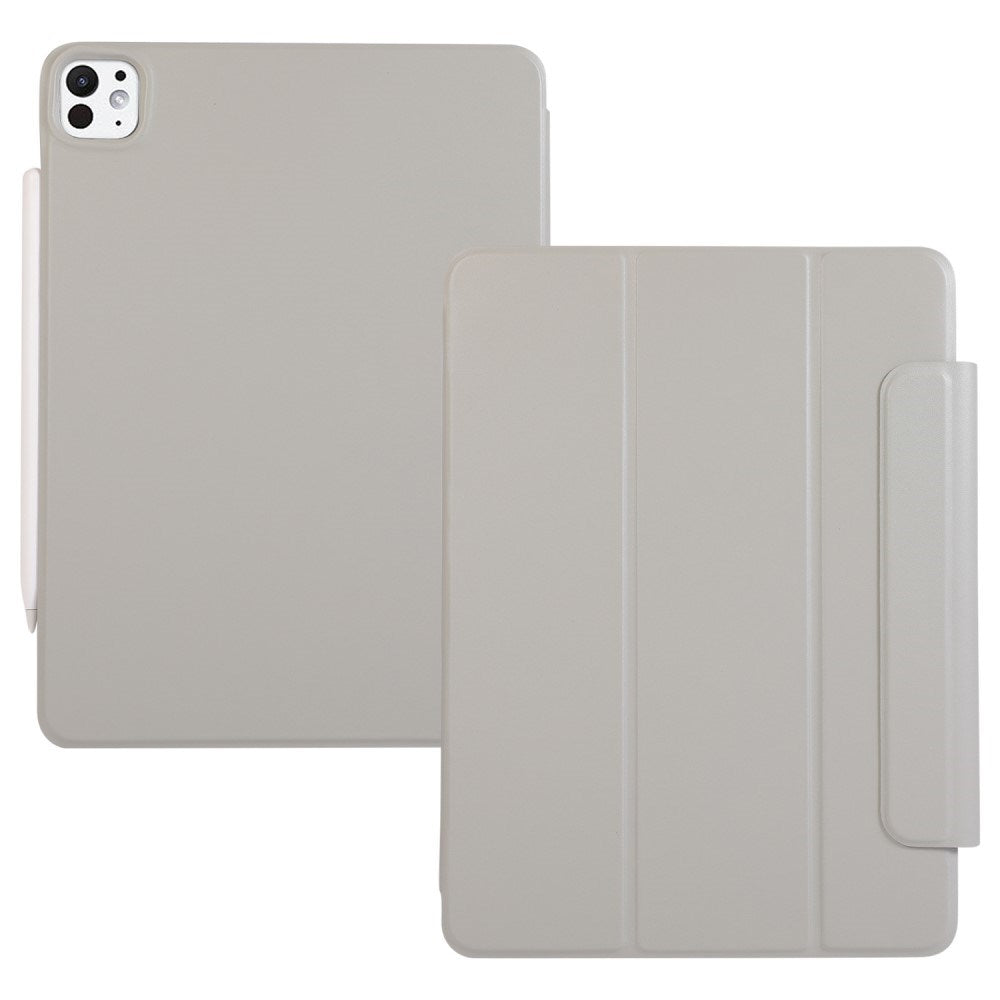 EIDERWOOD iPad Pro 11" (2024) Magnetic Tri-Fold Case - Grey