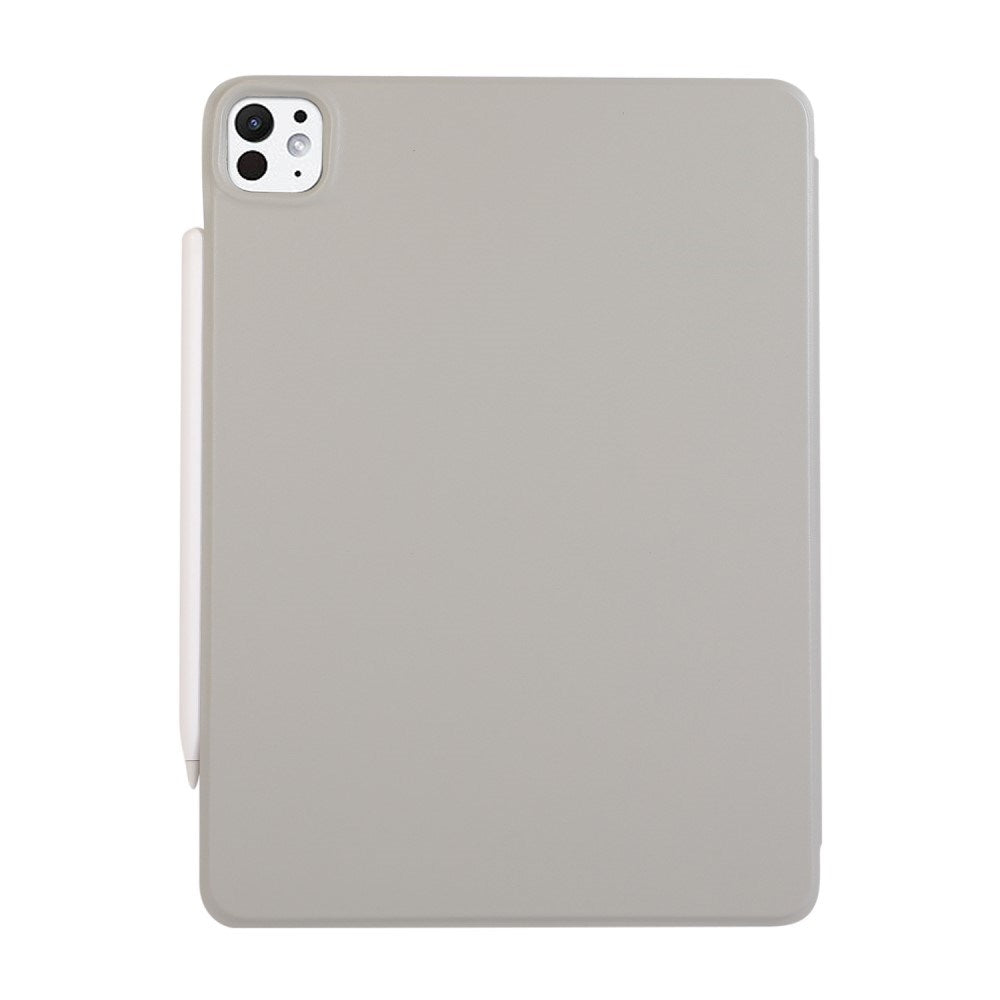 EIDERWOOD iPad Pro 11" (2024) Magnetic Tri-Fold Case - Grey