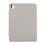 EIDERWOOD iPad Pro 11" (2024) Magnetic Tri-Fold Case - Grey