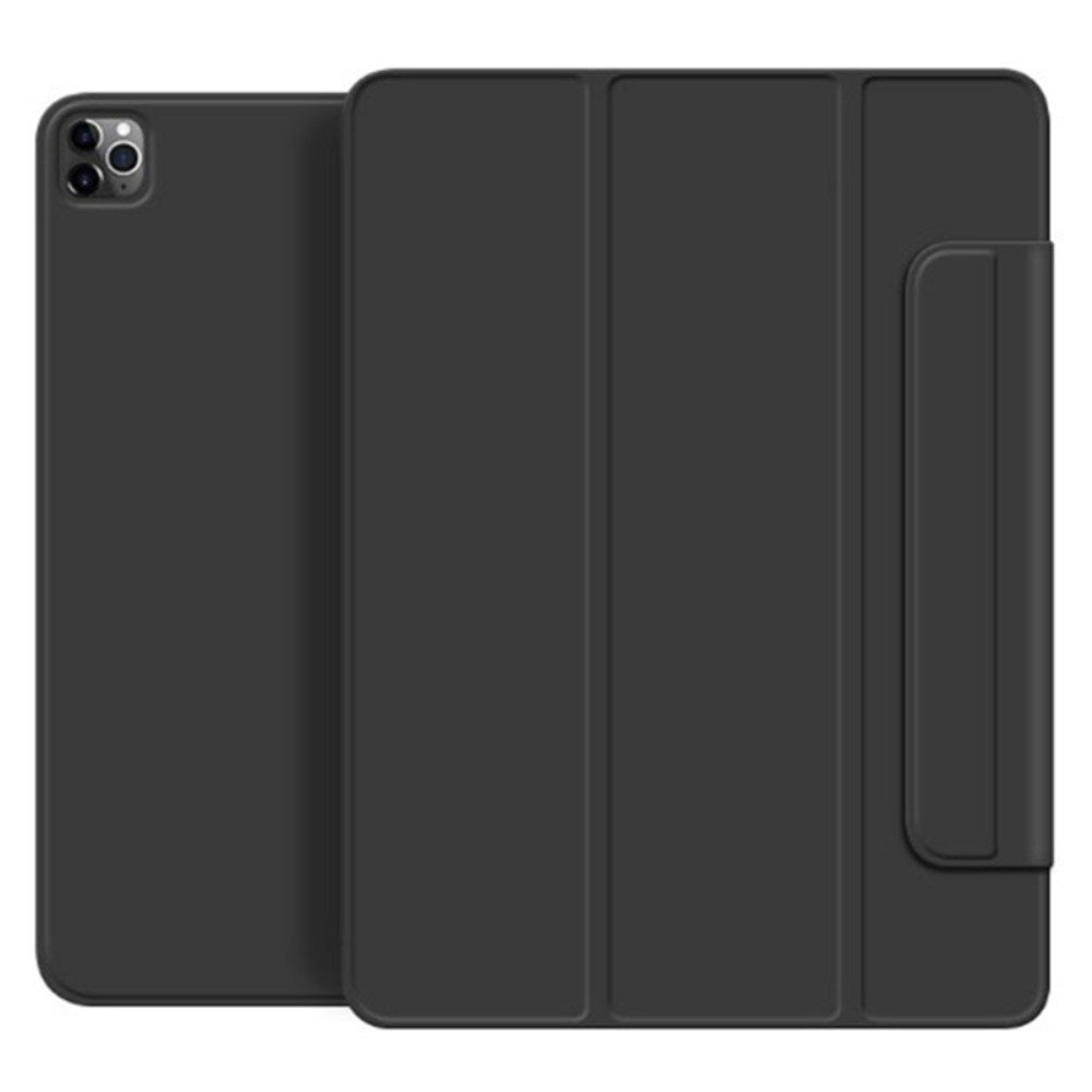 EIDERWOOD iPad Pro 11" (2024) Magnetic Tri-Fold Case - Black