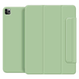 EIDERWOOD iPad Pro 11" (2024) Magnetic Tri-Fold Case - Light Green