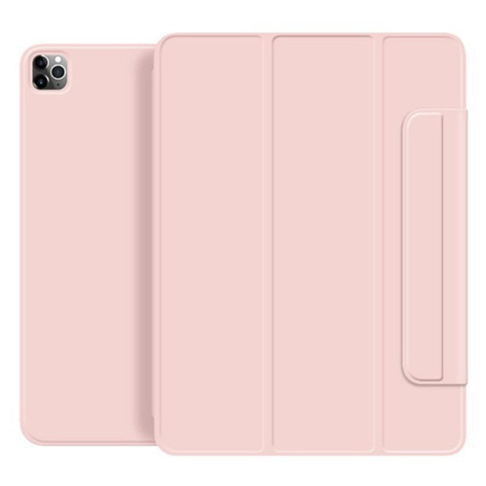 EIDERWOOD iPad Pro 13" (2024) Magnetic Tri-Fold Case - Light Pink