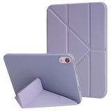 EIDERWOOD iPad Air 11" (2024) Case - Flexible Origami Case - Purple