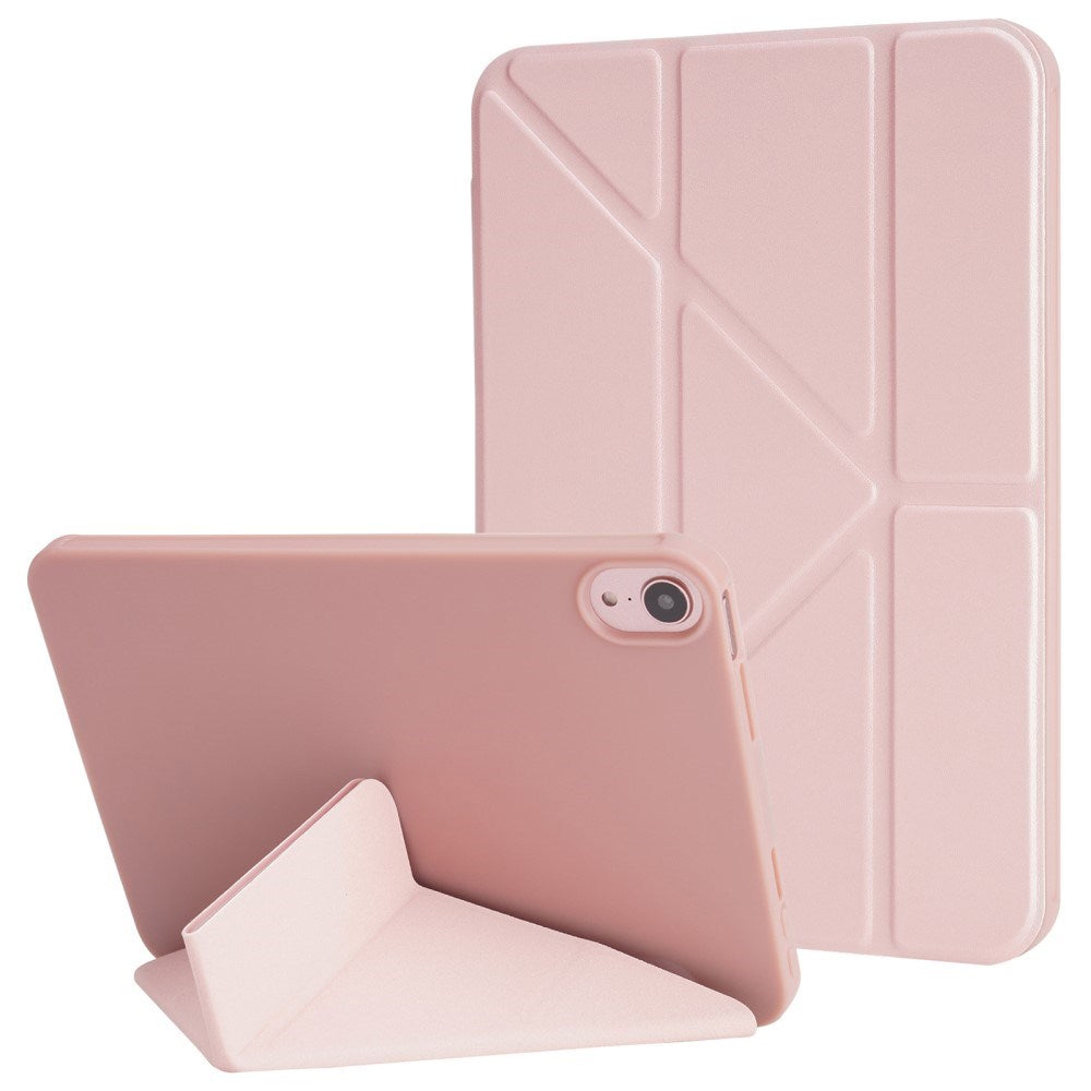 EIDERWOOD iPad Air 11" (2024) Case - Flexible Origami Case - Rosegold