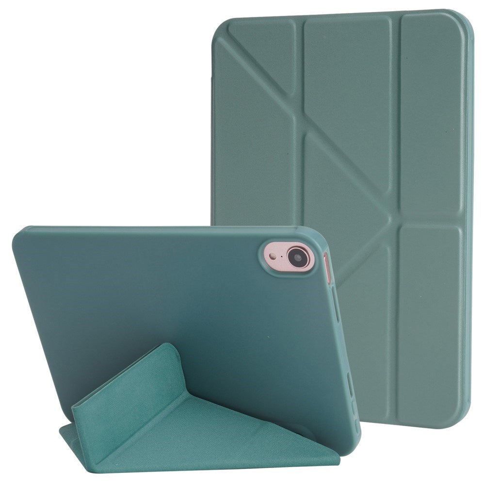 EIDERWOOD iPad Air 11" (2024) Case - Flexible Origami Case - Green