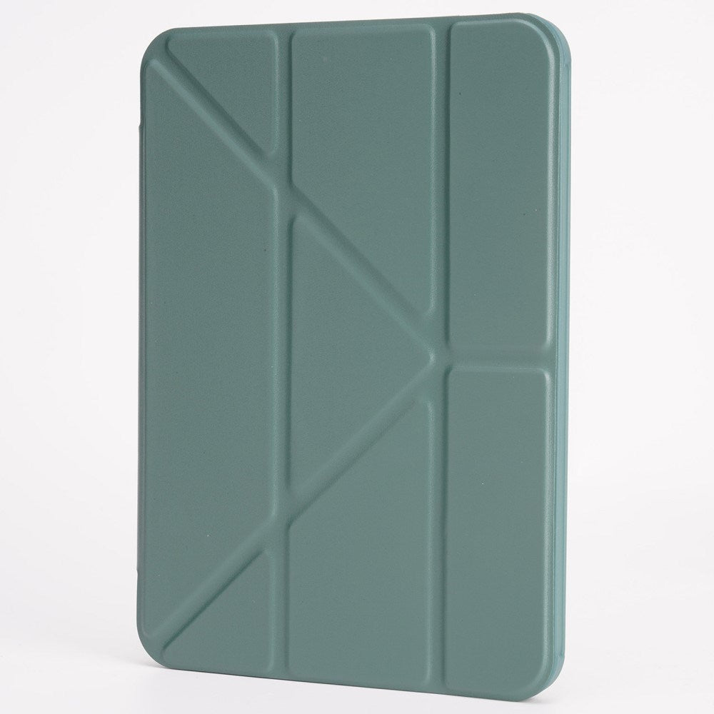 EIDERWOOD iPad Air 11" (2024) Case - Flexible Origami Case - Green