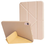 EIDERWOOD iPad Air 11" (2024) Case - Flexible Origami Case - Gold