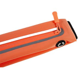 Running Belt with Reflector & Storage Pockets - Orange