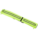 Running Belt with Reflector & Storage Pockets - Green