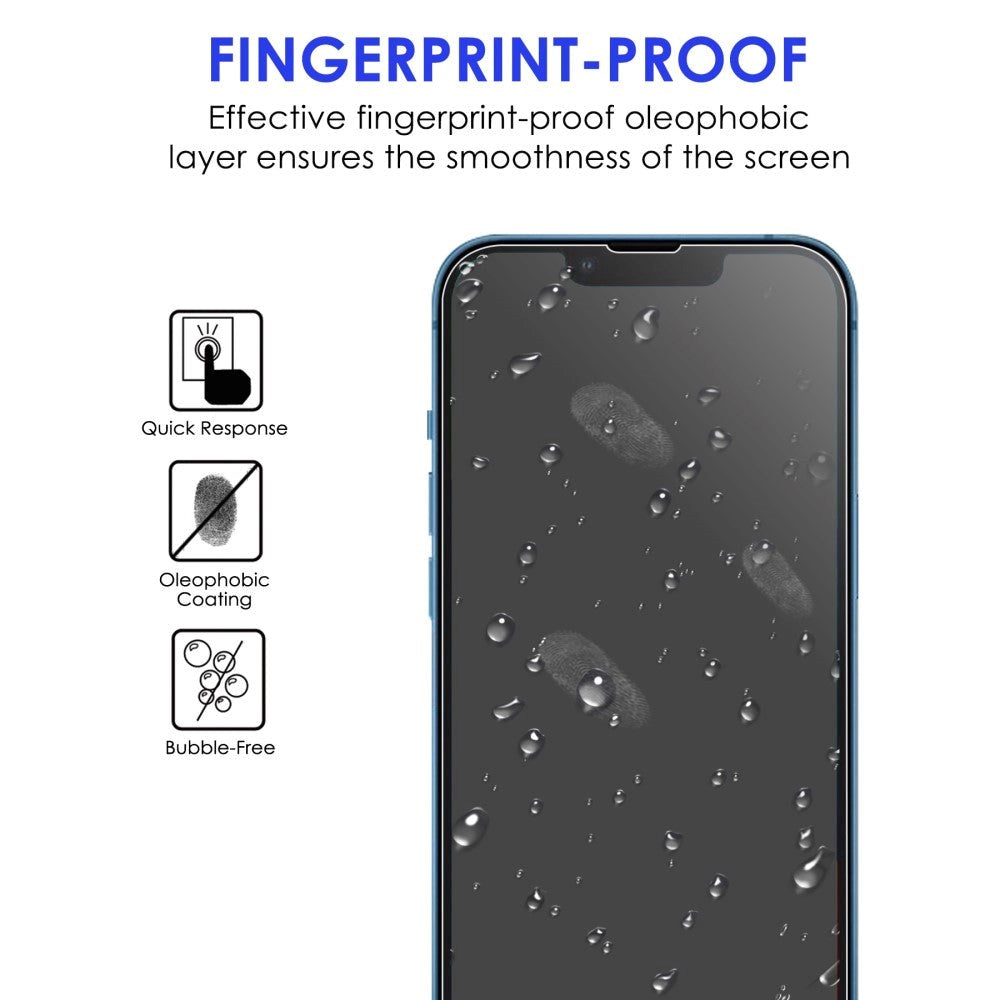 iPhone 14 Pro Camera & Screen Protector - Transparent