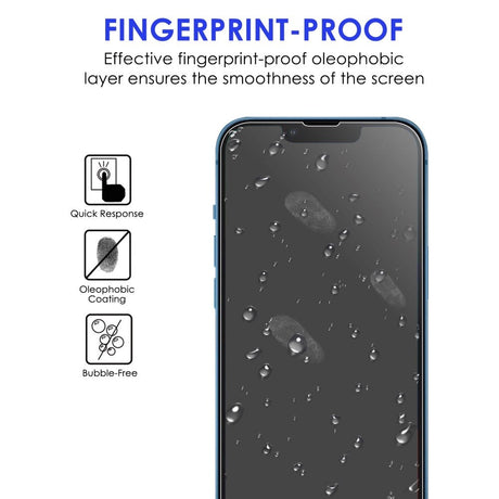 iPhone 14 Pro Camera & Screen Protector - Transparent