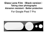 Google Pixel 7 Pro Tempered Protective Glass for Camera Lens