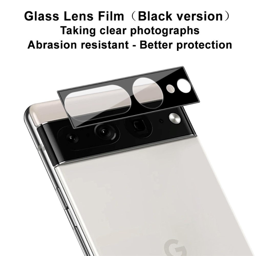 Google Pixel 7 Pro Tempered Protective Glass for Camera Lens