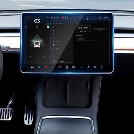 Tesla Model 3 / Y Glass Screen Protector - Transparent