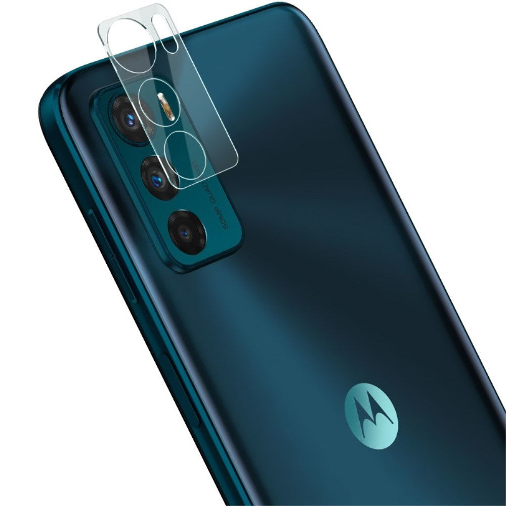 Motorola Moto G42 IMAK Protective Glass for Camera Lens - Transparent