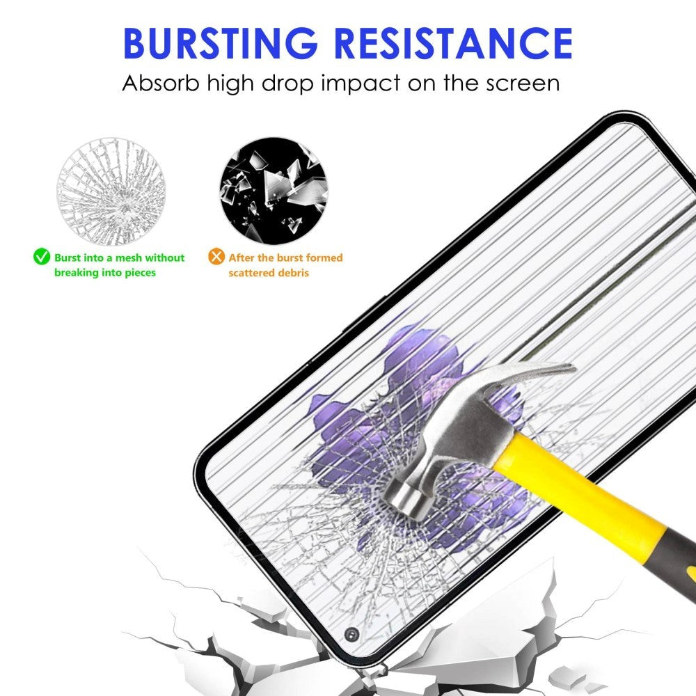 Nothing Phone (1) - Tempered Glass - Screen Protector Case-Friendly - Transparent