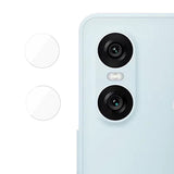 Sony Xperia 10 VI Camera Lens Tempered Glass - Transparent