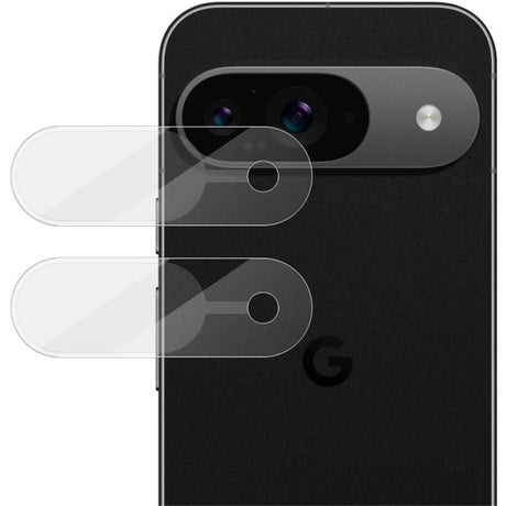 Google Pixel 9 IMAK Protective Glass for Camera Lens - 2 pcs. - Transparent