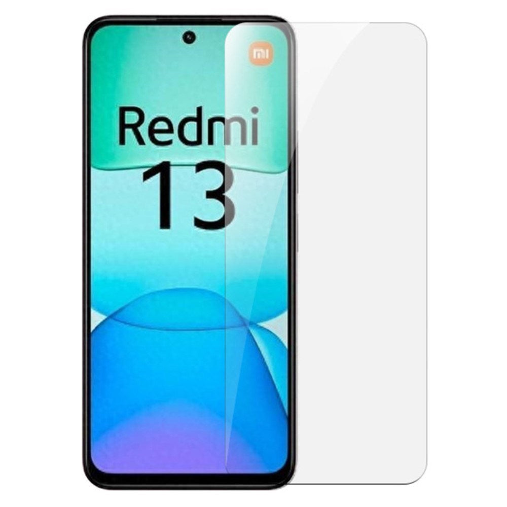 Xiaomi Redmi 13 (4G) / 13 (5G) - RURIHAI Screen Protector Glass - Transparent