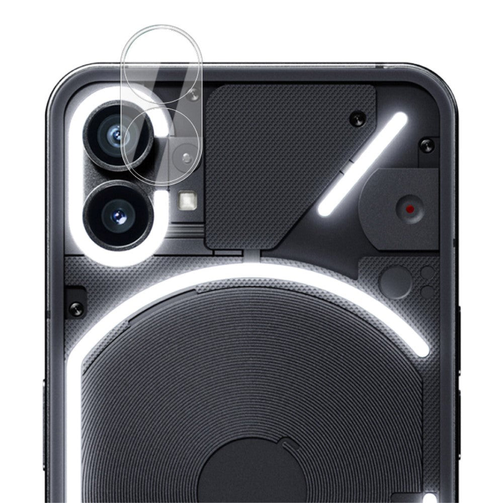 IMAK Nothing Phone (1) Protective Glass for Camera Lens - Transparent