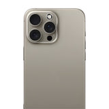 iPhone 16 Pro Protective Glass for Camera Lens - Transparent