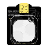 iPhone 16 Pro Protective Glass for Camera Lens - Transparent