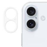 iPhone 16 Plus Tempered Protective Glass for the Camera Lens - Transparent