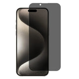 iPhone 16 Plus Hardened Glass with Privacy - Full-Fit - Black Edge