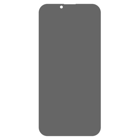 iPhone 16 Plus Hardened Glass with Privacy - Full-Fit - Black Edge