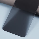 iPhone 16 Plus Hardened Glass with Privacy - Full-Fit - Black Edge