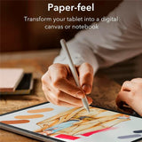 ESR iPad Pro 13 (2024) Paper Feel Screen Protector - 2-Pack - Transparent