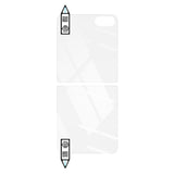 Samsung Galaxy Z Flip6 RURIHAI - Tempered Screen Protector Glass - Case Friendly - Transparent