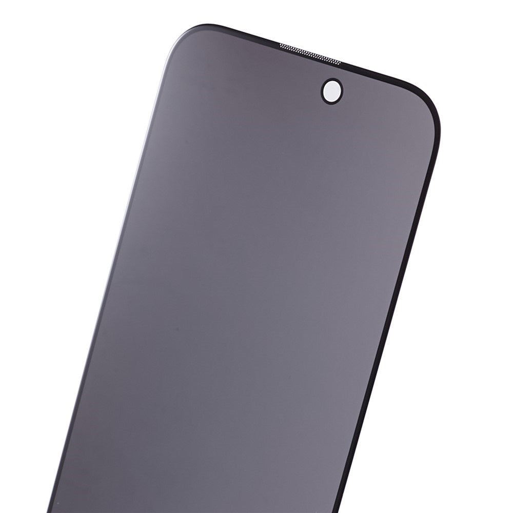 iPhone 16 Plus / 15 Plus Tempered Glass Screen Protector with Privacy Function - Transparent