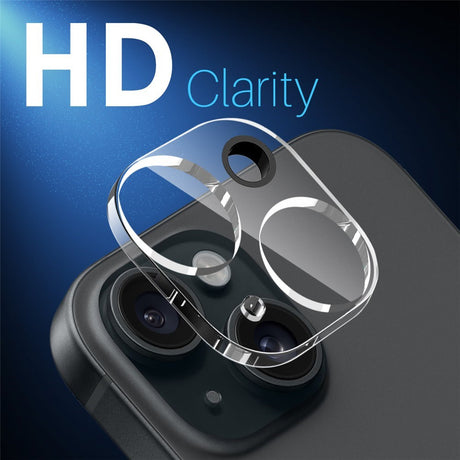 NORTHJO iPhone 15 / 15 Plus Tempered Camera Lens Glass - Transparent