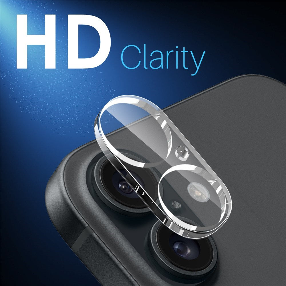 NORTHJO iPhone 16 / 16 Plus Tempered Camera Lens Glass - Transparent